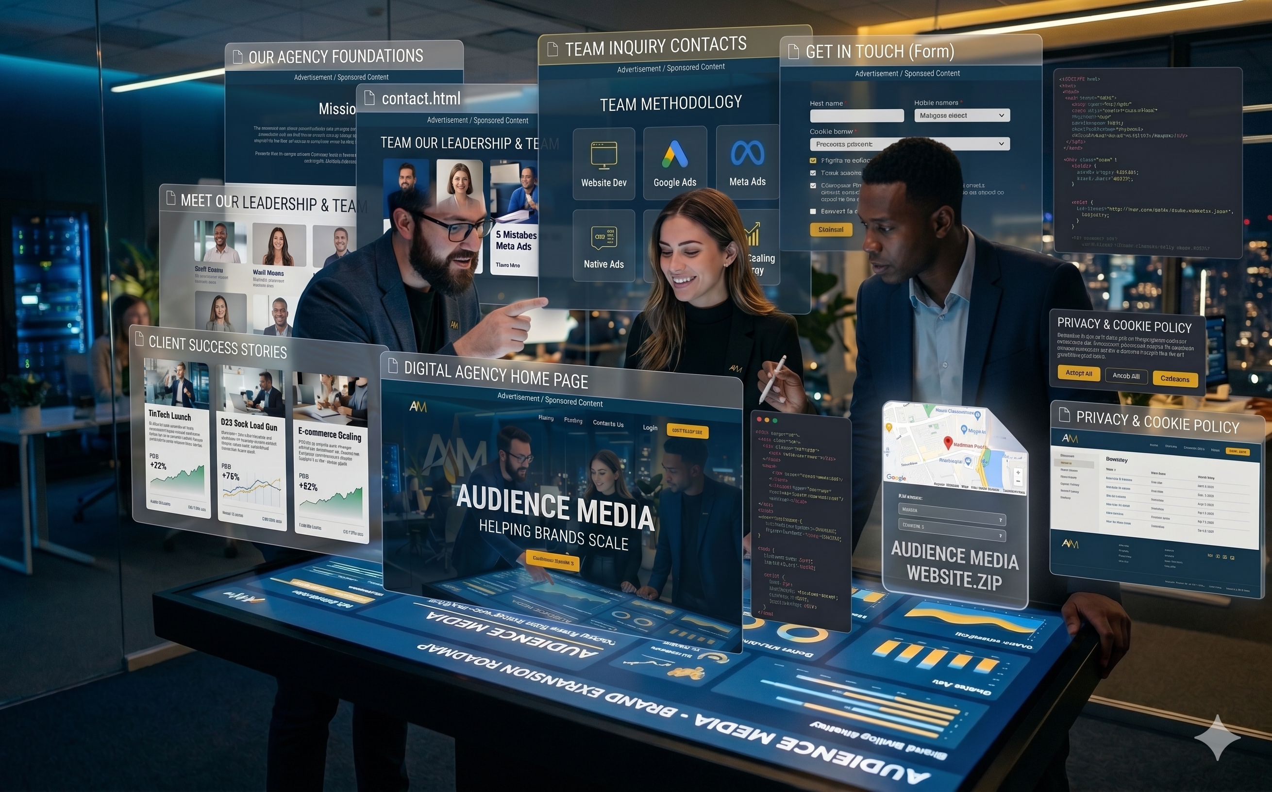 Audience Media Growth Strategy